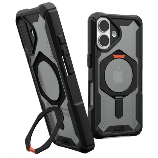 UAG Husa Plasma XTE MagSafe iPhone 16 Black / Orange