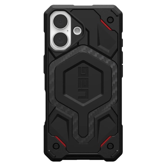 UAG Husa Monarch Pro iPhone 16 Kevlar Black
