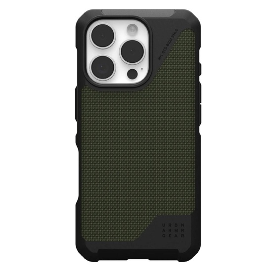 UAG Husa Metropolis LT Magsafe iPhone 16 Pro Kevlar Olive