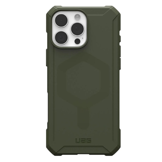 UAG Husa Essential Armor Magsafe iPhone 16 Pro Olive Drab