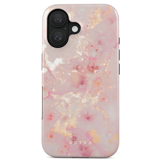 Burga Husa Dual Layer Golden Coral iPhone 16