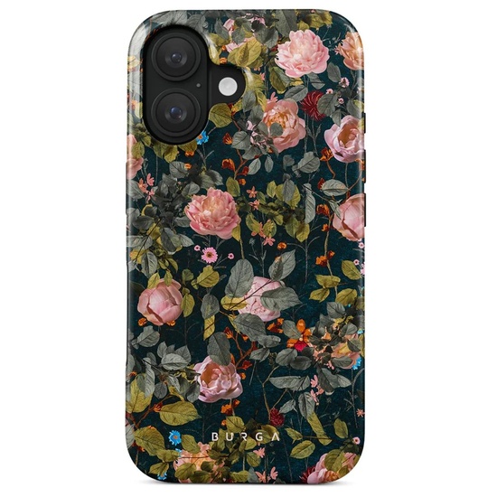 Burga Husa Dual Layer Bloomy Garden iPhone 16