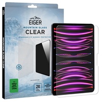 Eiger Folie Sticla Mountain Glass GRS iPad Pro 11 (2024) Clear