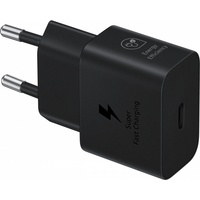 Samsung Incarcator Original Retea Super Fast Charging port USB Type-C, 25W, Negru