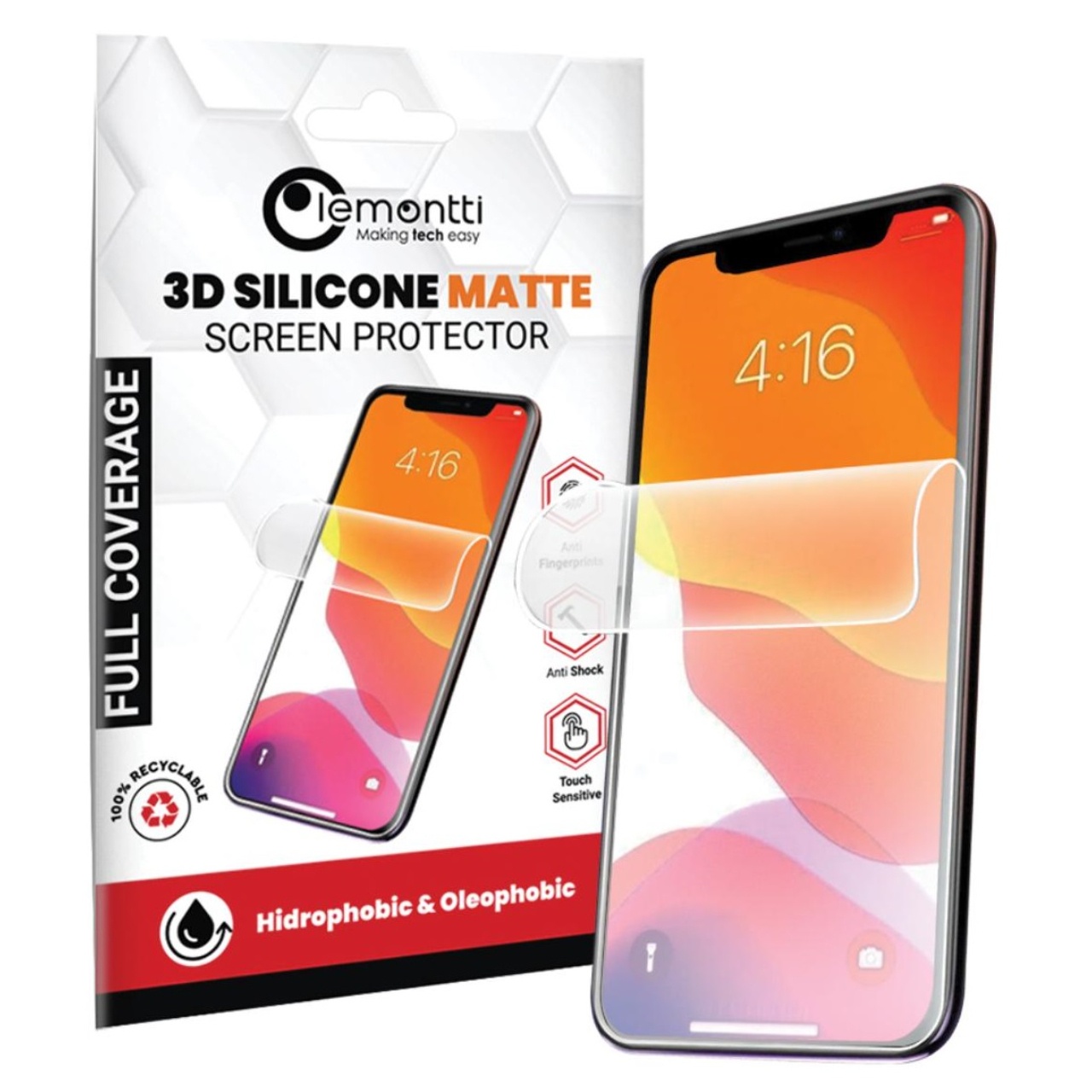 Lemontti Folie Silicon Matte Xiaomi 13T [5]