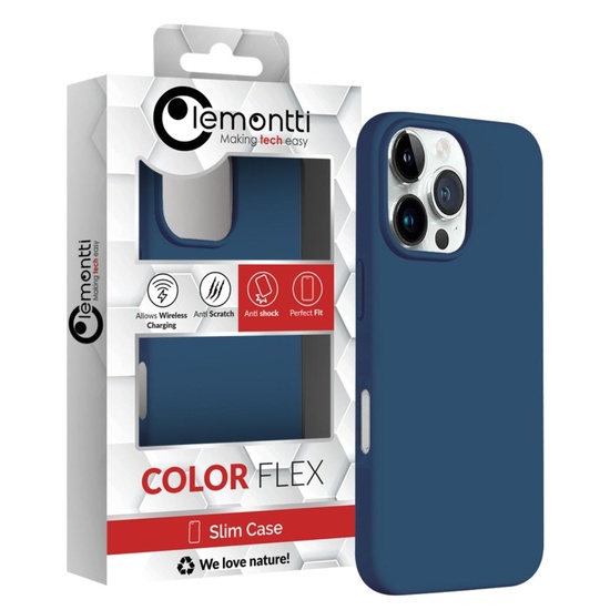 Lemontti Husa Multiple Color Wheat MagSafe iPhone 16 Pro Max Albastru