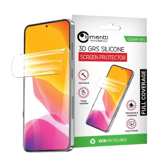 Lemontti Folie Silicon 3D GRS Clear Huawei Mate 20