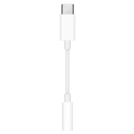 Apple Adaptor Original Type-C la port Jack 3.5mm Alb