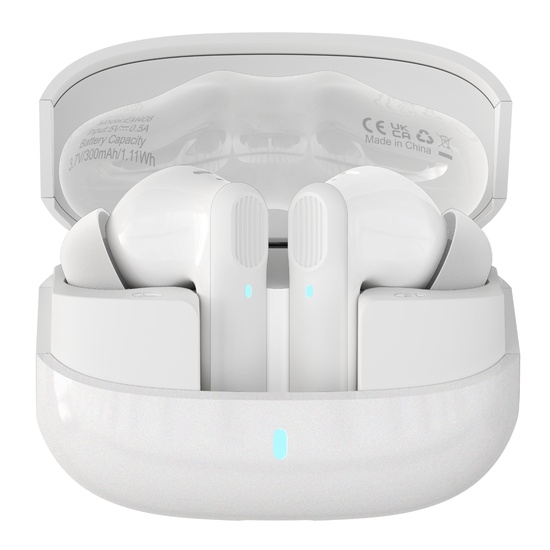 Devia Casti True Wireless ANC TWS Pro1 Bluetooth 5.4 Alb