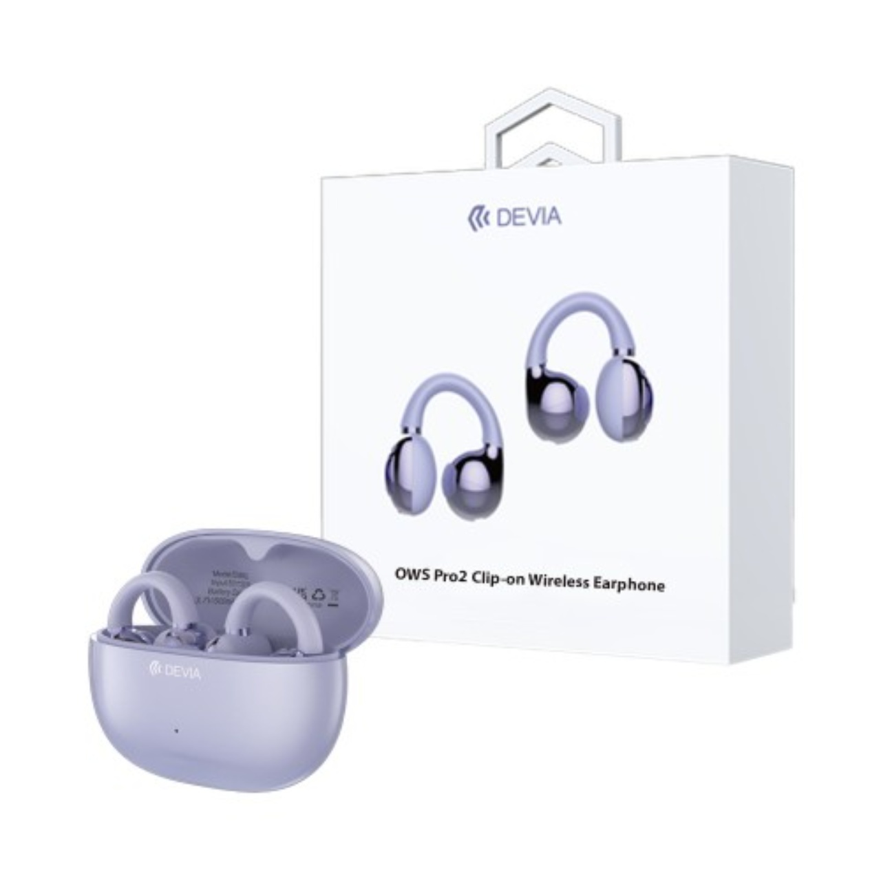 Devia Casti Bluetooth Wireless OWS Pro2 Clip-on Mov