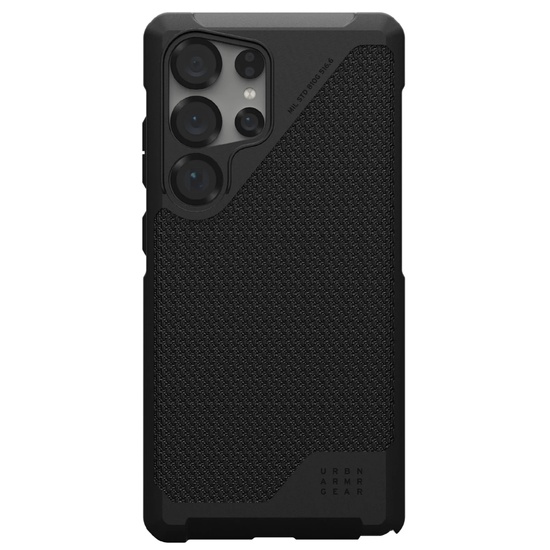 UAG Husa Metropolis LT Magnetic Samsung Galaxy S25 Ultra Kevlar Black