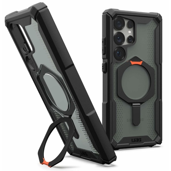 UAG Husa Plasma XTE Magnetic Samsung Galaxy S25 Ultra Black / Orange