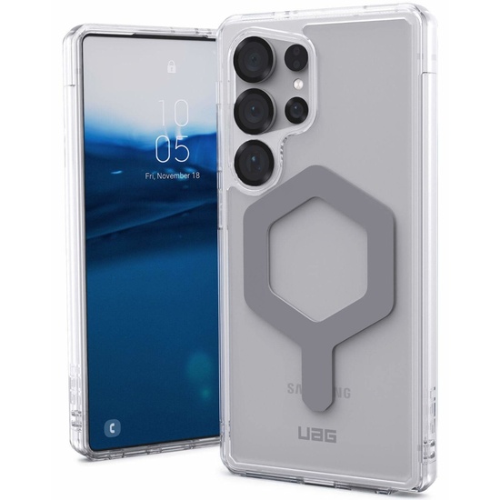 UAG Husa Plyo Pro Samsung Galaxy S25 Ultra Ice Silver