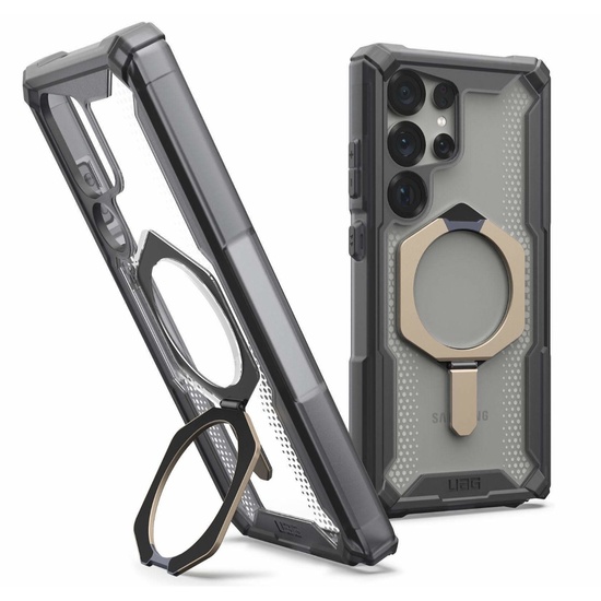 UAG Husa Plasma XTE Magnetic Samsung Galaxy S25 Ultra Ash Titanium