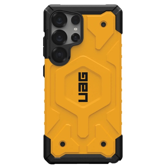 UAG Husa Pathfinder Magnetic Samsung Galaxy S25 Ultra Heritage Yellow