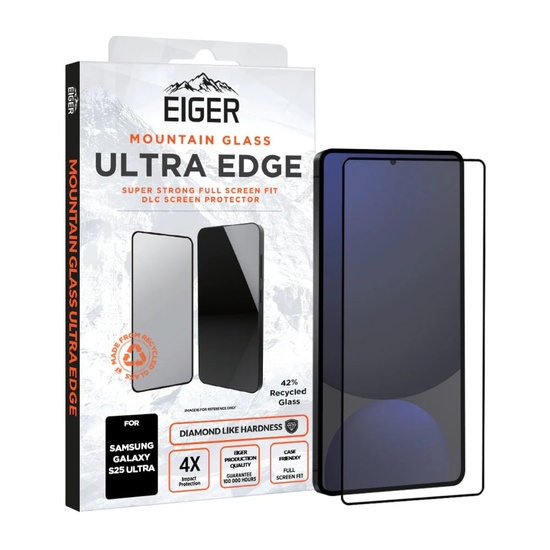 Eiger Folie Sticla Mountain Glass Ultra GRS Samsung Galaxy S25 Ultra Clear