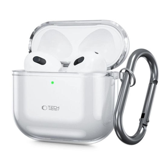 Tech-Protect Husa FLEXAir AirPods 4 Transparent