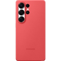 Samsung Husa Originala Silicone Cover Samsung Galaxy S25 Ultra Red