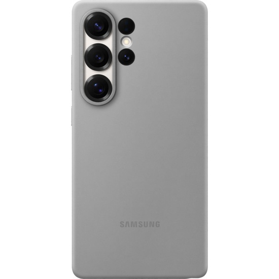 Samsung Husa Originala Silicone Cover Samsung Galaxy S25 Ultra Gray