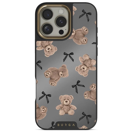 Burga Husa Elite Mirror Magsafe Gold BFF iPhone 16 Pro