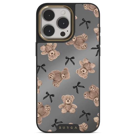 Burga Husa Elite Mirror Magsafe Gold BFF iPhone 15 Pro