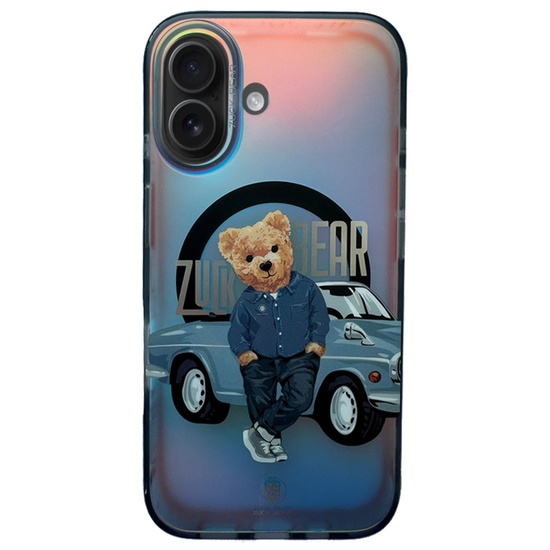 Zuck Bear Husa California Cool Automobil MagSafe iPhone 16