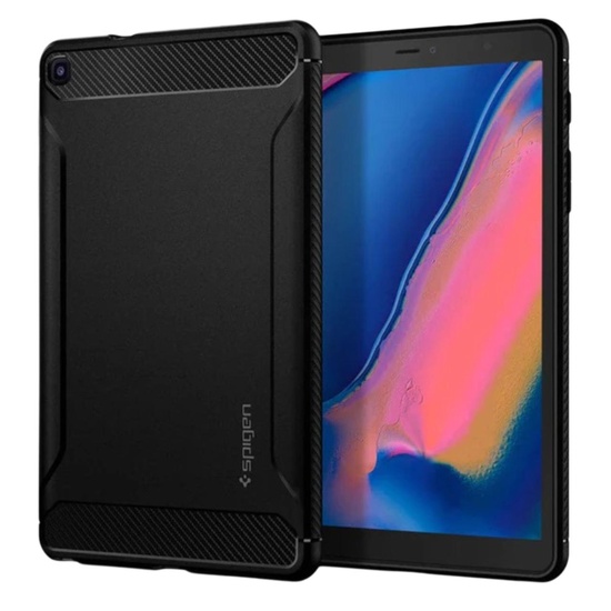 Spigen Husa Rugged Armor Tableta Samsung Galaxy Tab A8 10.5 X200 / X205 Matte Black