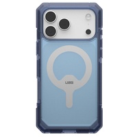 UAG Husa Trooper MagSafe iPhone 17 Pro Max Cloud Blue(2 parti: spate + protectie margini)