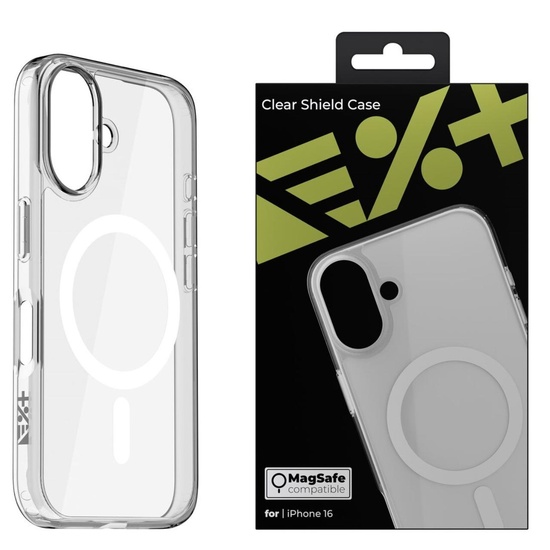 Next One Husa Shield iPhone 16, MagSafe, Transparent