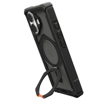 UAG Husa Plasma XTE MagSafe iPhone 17 Black/Pop Orange