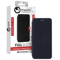 Lemontti Husa Book Elegant Samsung Galaxy S25 FE Negru