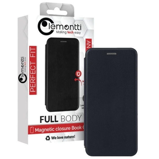 Lemontti Husa Book Elegant Samsung Galaxy S25 FE Negru