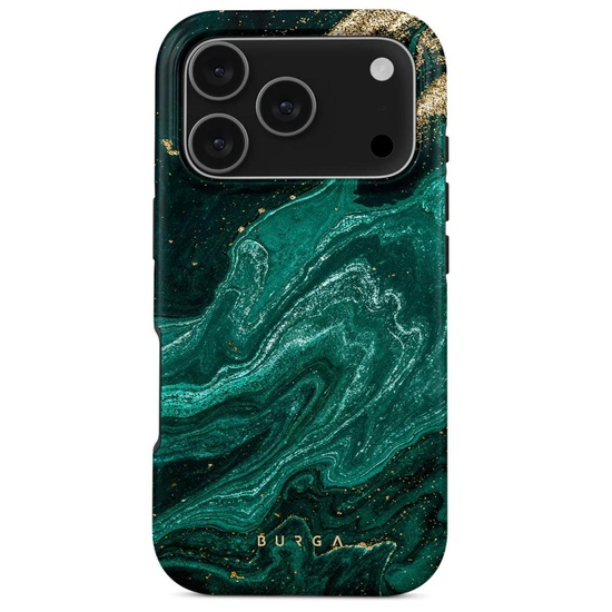 Burga Husa Dual Layer Magsafe Emerald Pool iPhone 17 Pro