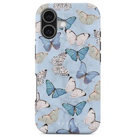 Burga Husa Dual Layer Magsafe Give Me Butterflies iPhone 17
