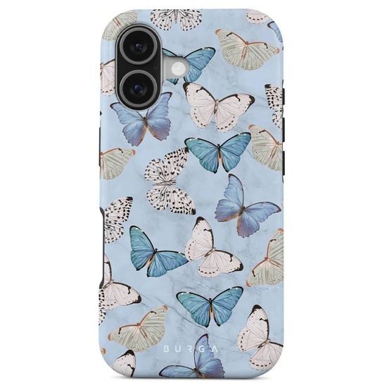 Burga Husa Dual Layer Magsafe Give Me Butterflies iPhone 17