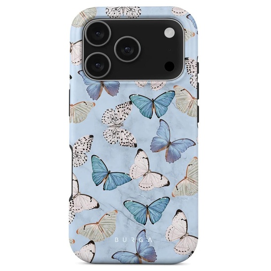 Burga Husa Dual Layer Magsafe Give Me Butterflies iPhone 17 Pro