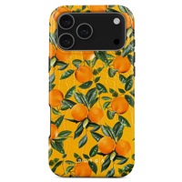 Burga Husa Dual Layer Magsafe Orange Lemonade iPhone 17 Pro Max