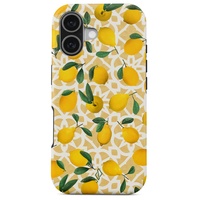Burga Husa Dual Layer Magsafe Lemon Juice iPhone 17