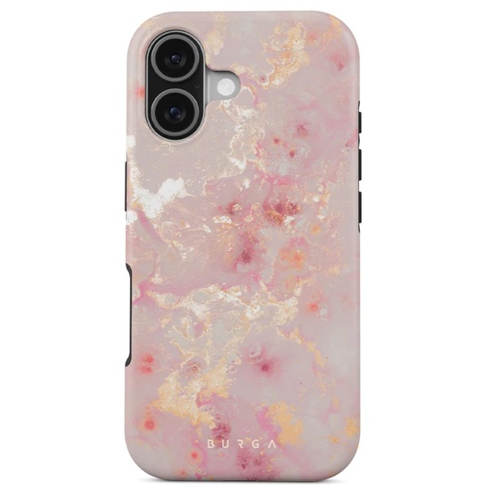 Burga Husa Dual Layer Magsafe Golden Coral iPhone 17
