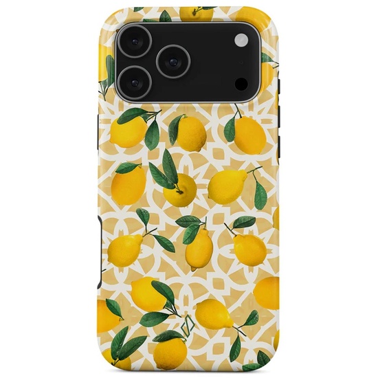 Burga Husa Dual Layer Magsafe Lemon Juice iPhone 17 Pro Max