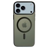 Comma Husa Joy Elegant Magnetic Anti-Shock iPhone 17 Pro Max Negru