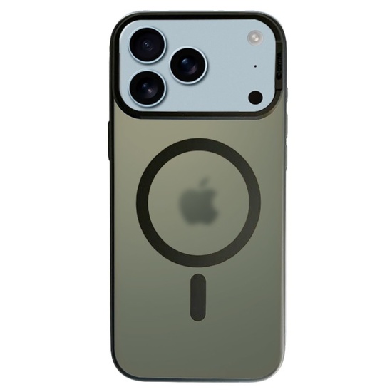 Comma Husa Joy Elegant Magnetic Anti-Shock iPhone 17 Pro Max Negru