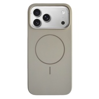 Devia Husa Lumiere Series Magnetic Shockproof iPhone 17 Pro Max Bej