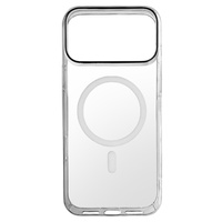 Comma Husa Hard Jacket Magnetic iPhone 17 Pro Max Transparent