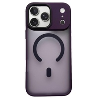 Husa Hybrid Matte Magsafe iPhone 17 Pro Mov