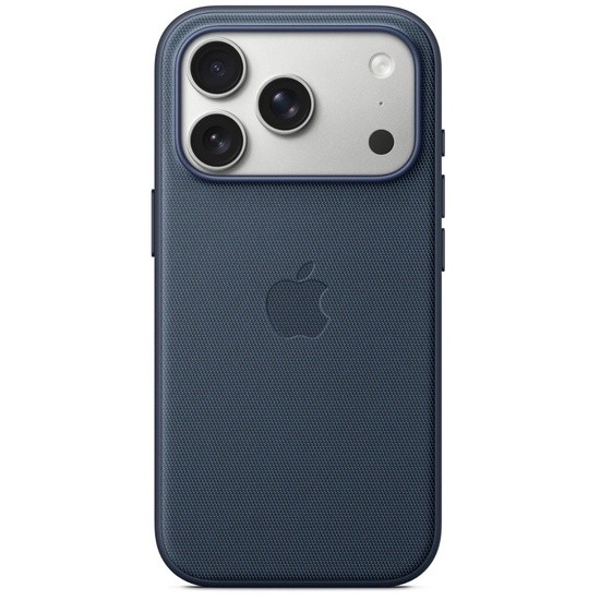Apple Husa Originala TechWoven MagSafe iPhone 17 Pro Max Blue