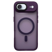 Husa Hybrid Matte Magsafe iPhone Air Mov