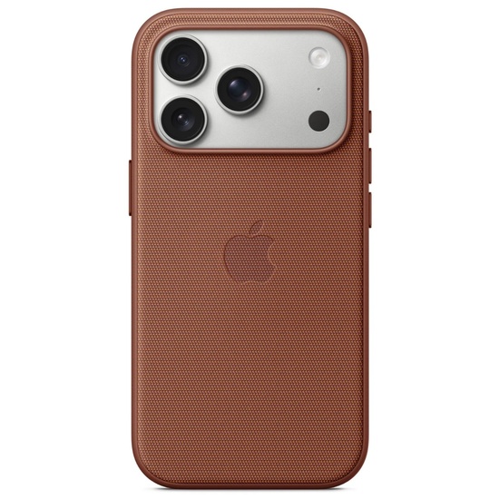Apple Husa Originala TechWoven MagSafe iPhone 17 Pro Max Sienna