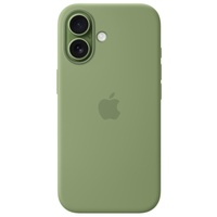 Apple Husa Originala Silicon MagSafe iPhone 17 Light Moss