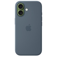 Apple Husa Originala Silicon MagSafe iPhone 17 Anchor Blue